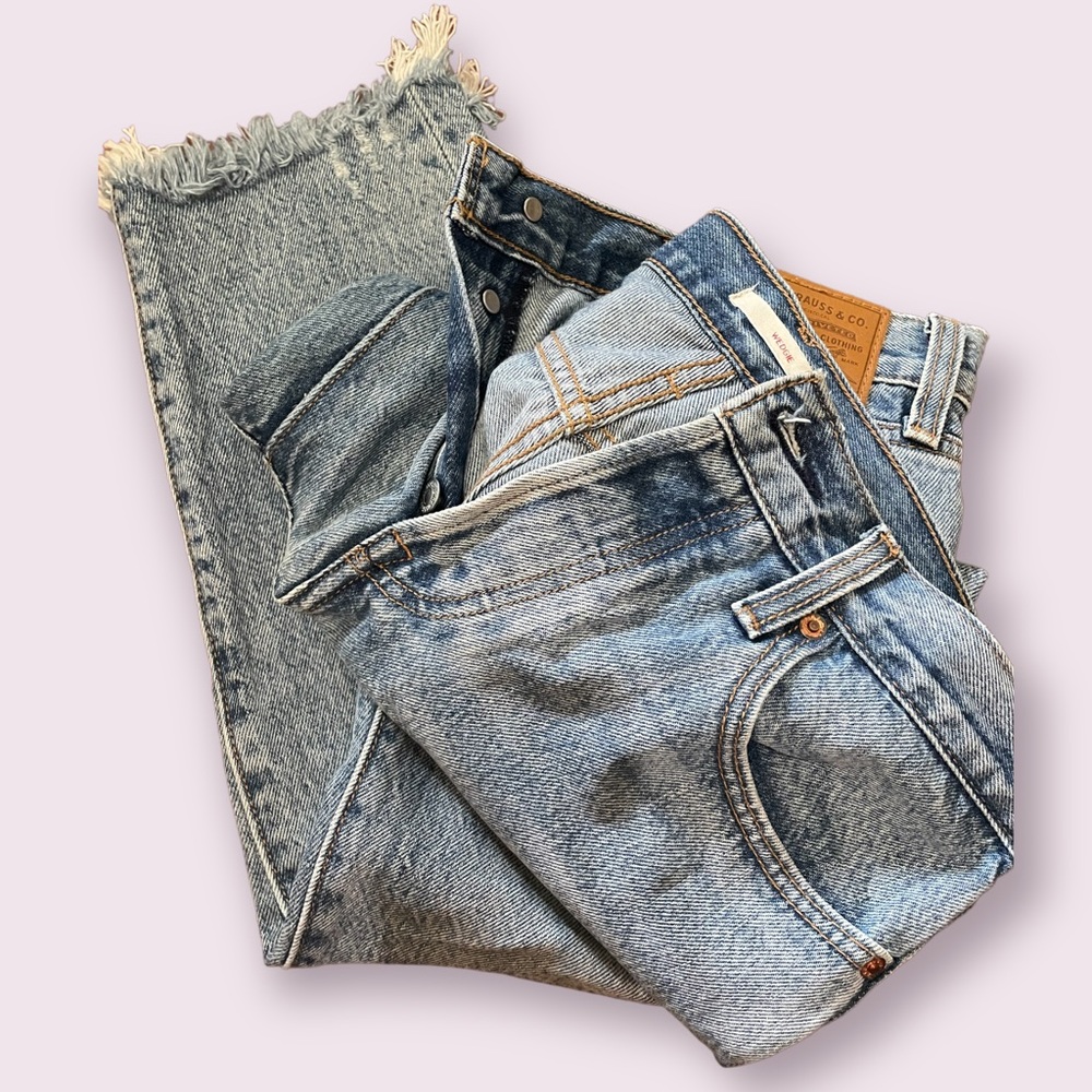 Levi’s wedgie 28